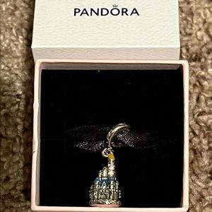 Disney 50th Anniversary Pandora Castle Charm